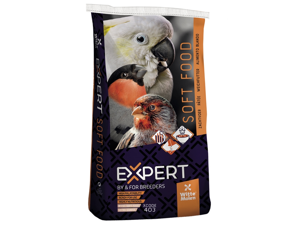 Papa para pagaio EXPERT extra grosso