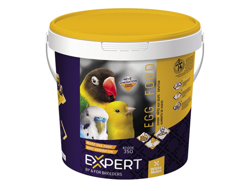 Papa de ovo amarela EXPERT nova geração