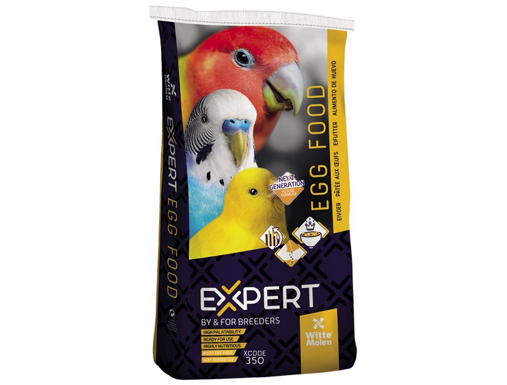 Papa de ovo amarela EXPERT nova geração