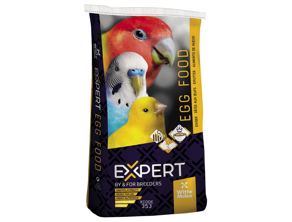 Papa de ovo EXPERT amarela K