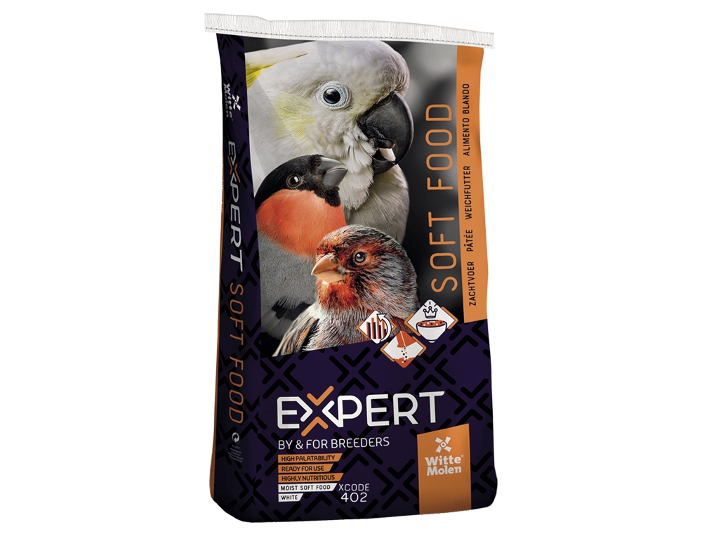 Papa EXPERT softfood branco