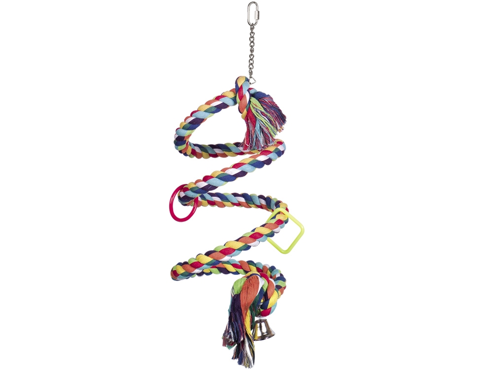 Poleiro baloiço "coil"