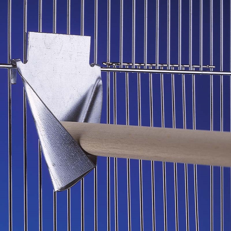 Suporte para poleiro em metal