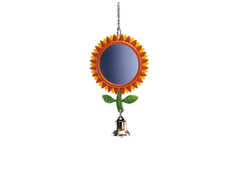 Espelho em flor