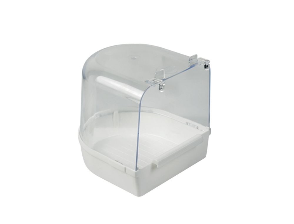 Banheira para porta de gaiola