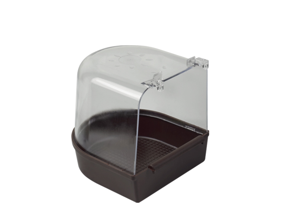 Banheira para porta de gaiola