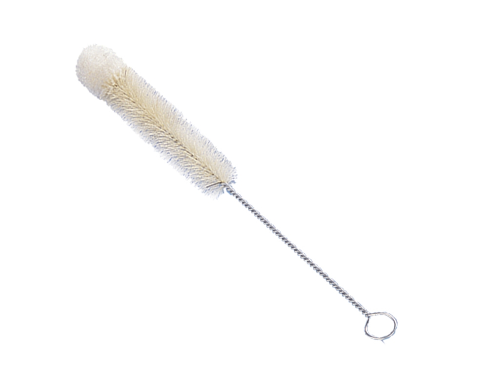 Escova para limpar garrafas