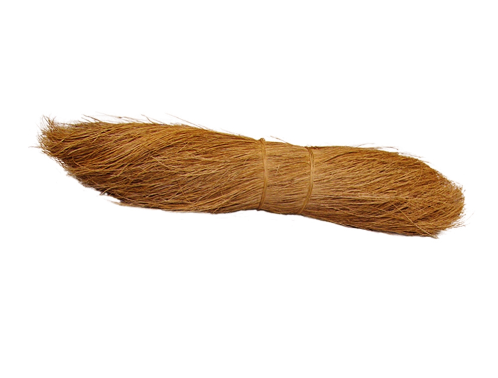 Fibras de coco para ninho