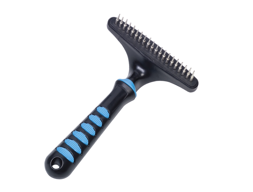 Pente desembaraçador com dentes rotativos COMFORT LINE