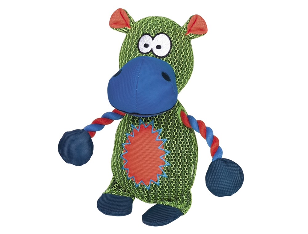 Brinquedo peluche hipopótamo