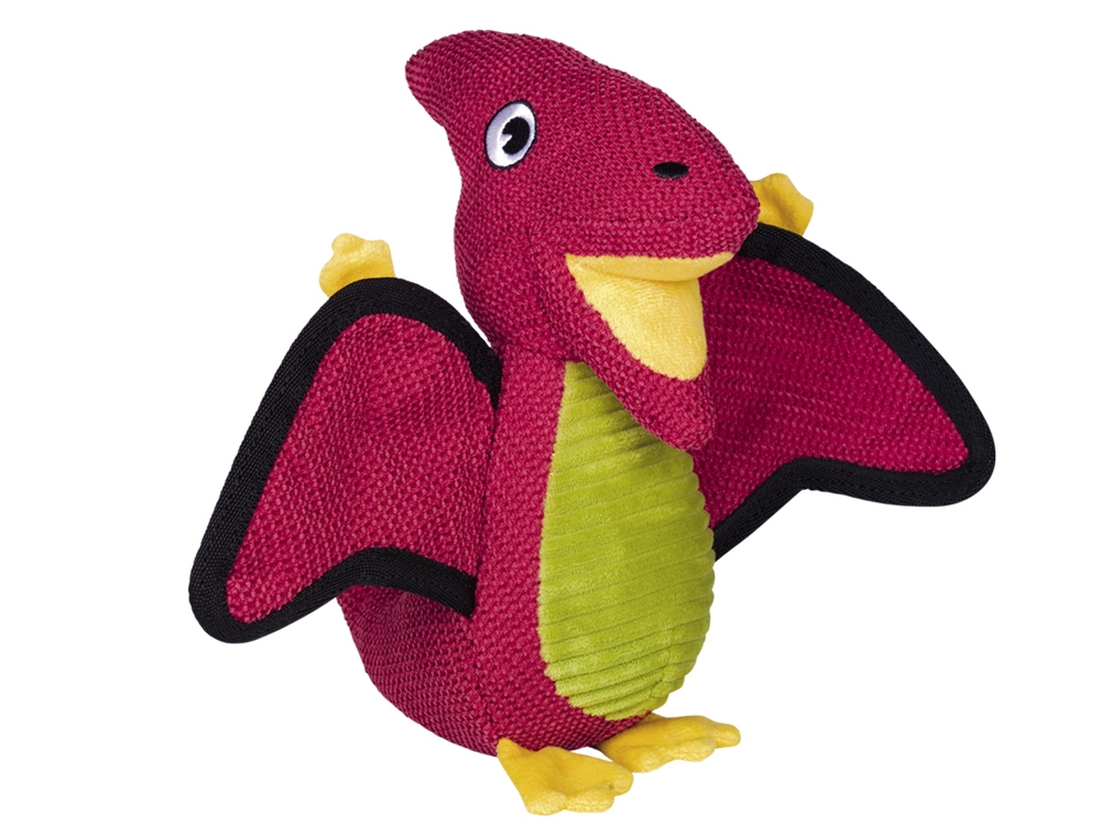 Brinquedo peluche pterossauro