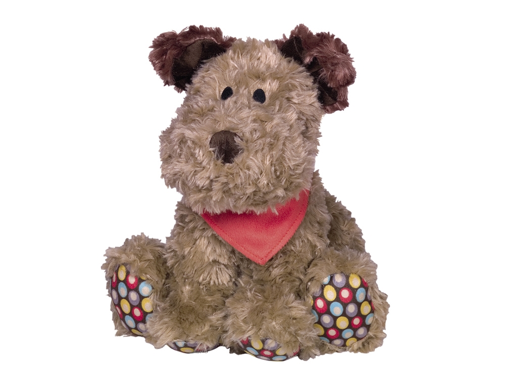 Brinquedo peluche cão