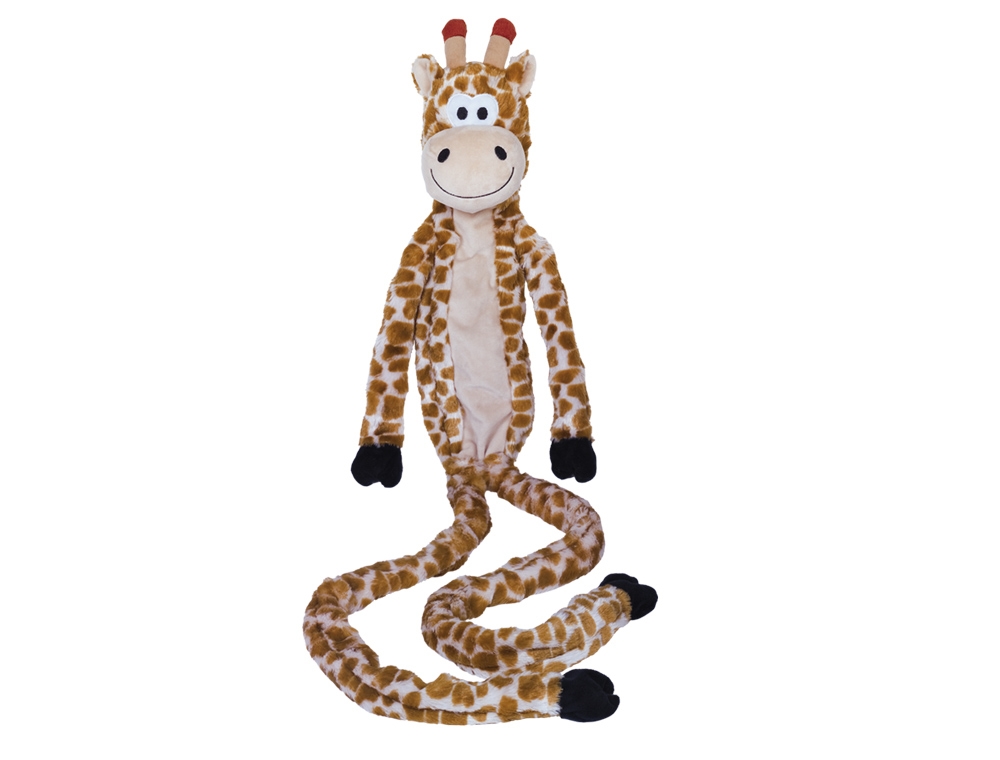Brinquedo peluche girafa com Cordaa