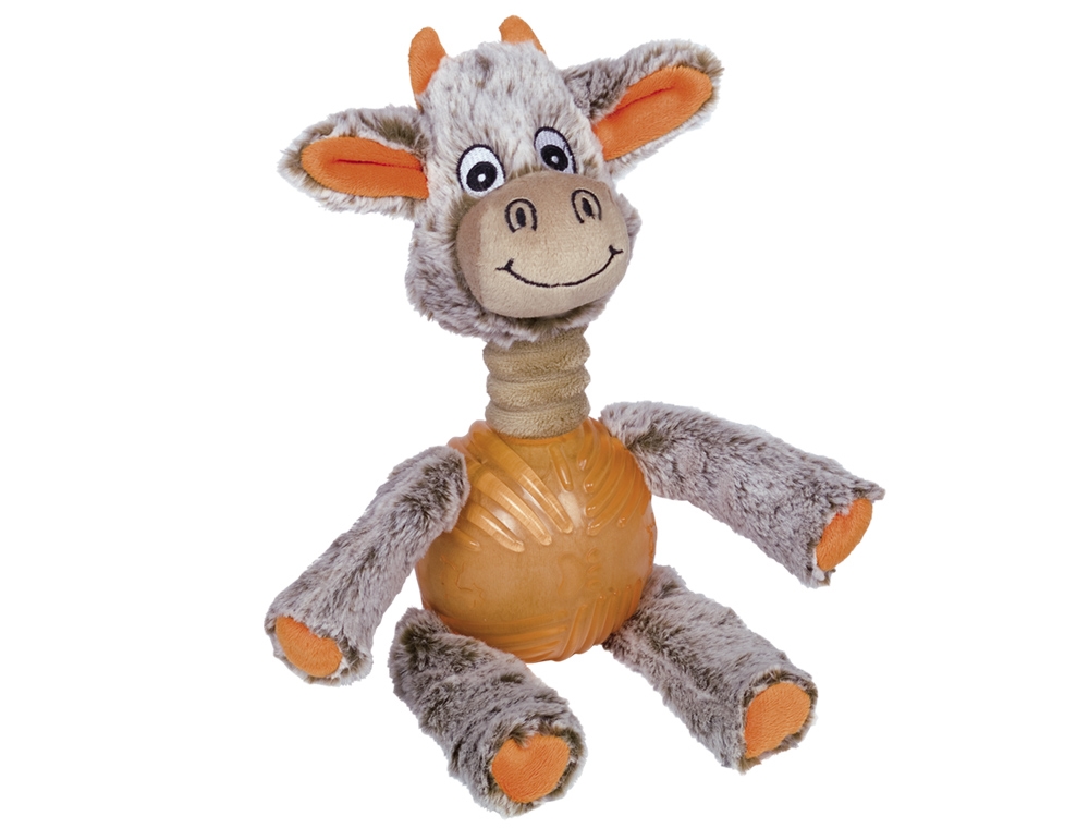 Brinquedo peluche vaca