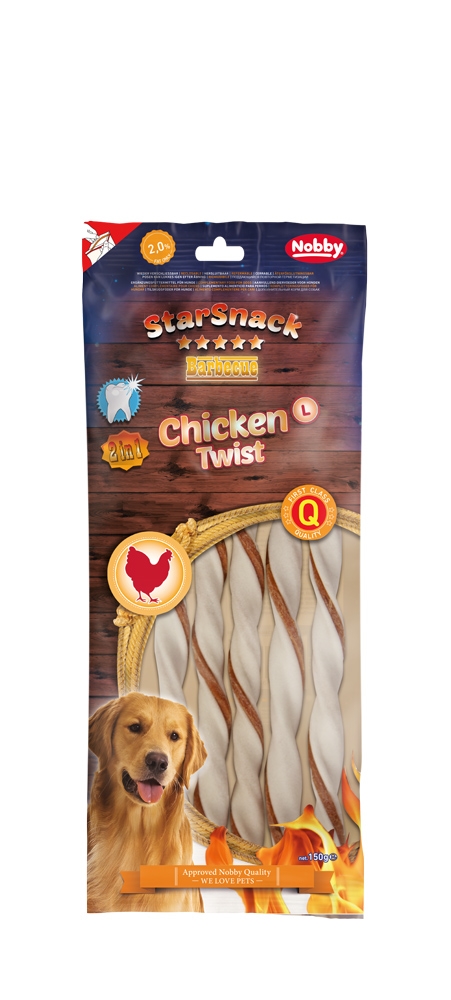 Snack de cão sabor a galinha