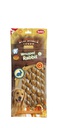 Snack de coelho e churrasco