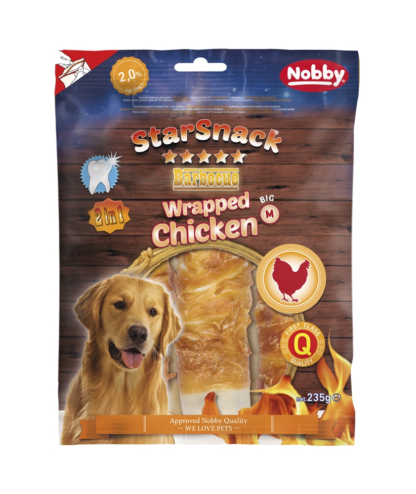 Snack de churrasco e galinha
