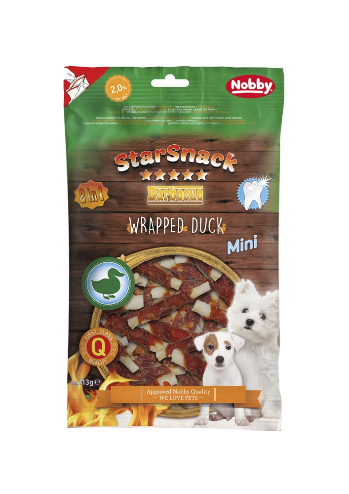 Snack MINI de pato