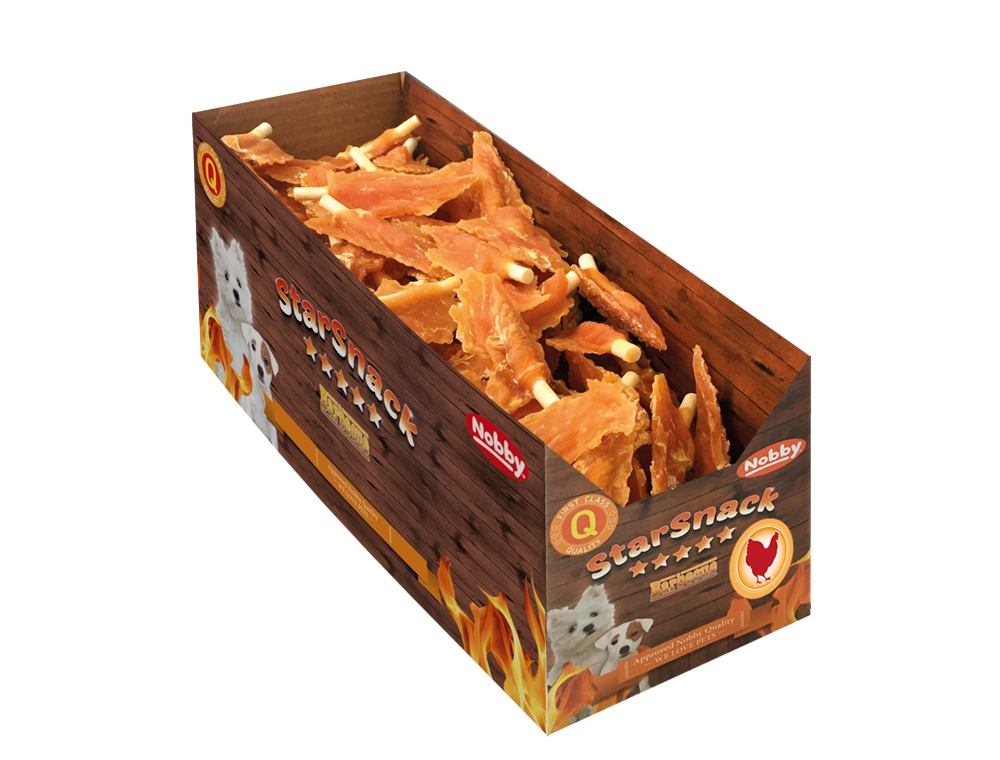Snack MINI stick de barbecue de galinha