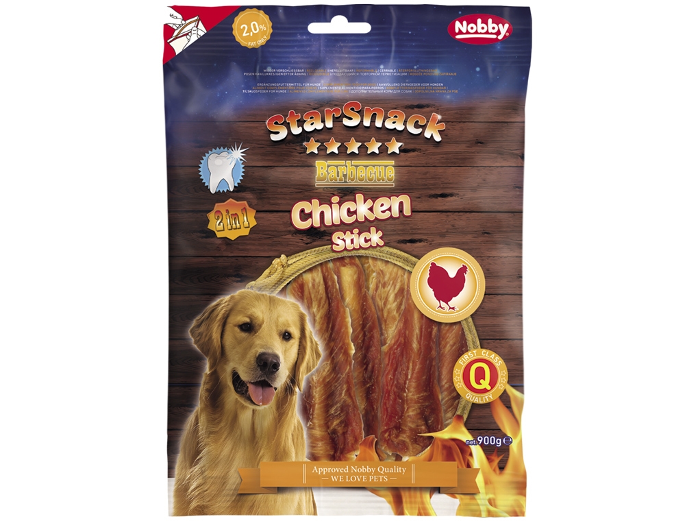 Snack de barbecue de galinha