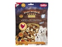 Snack MINI de barbecue  de galinha com cálcio