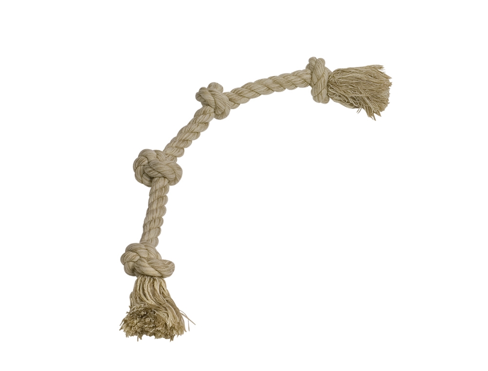 Brinquedo em Cordaa de sisal e algodão