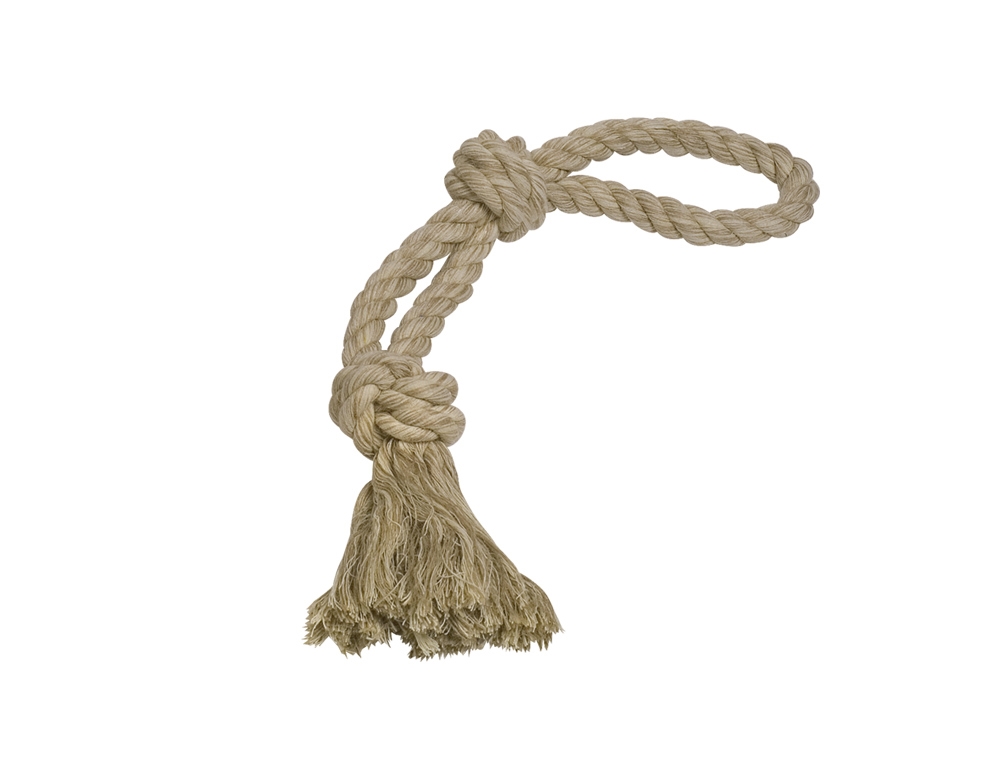 Brinquedo em Cordaa de sisal e algodão