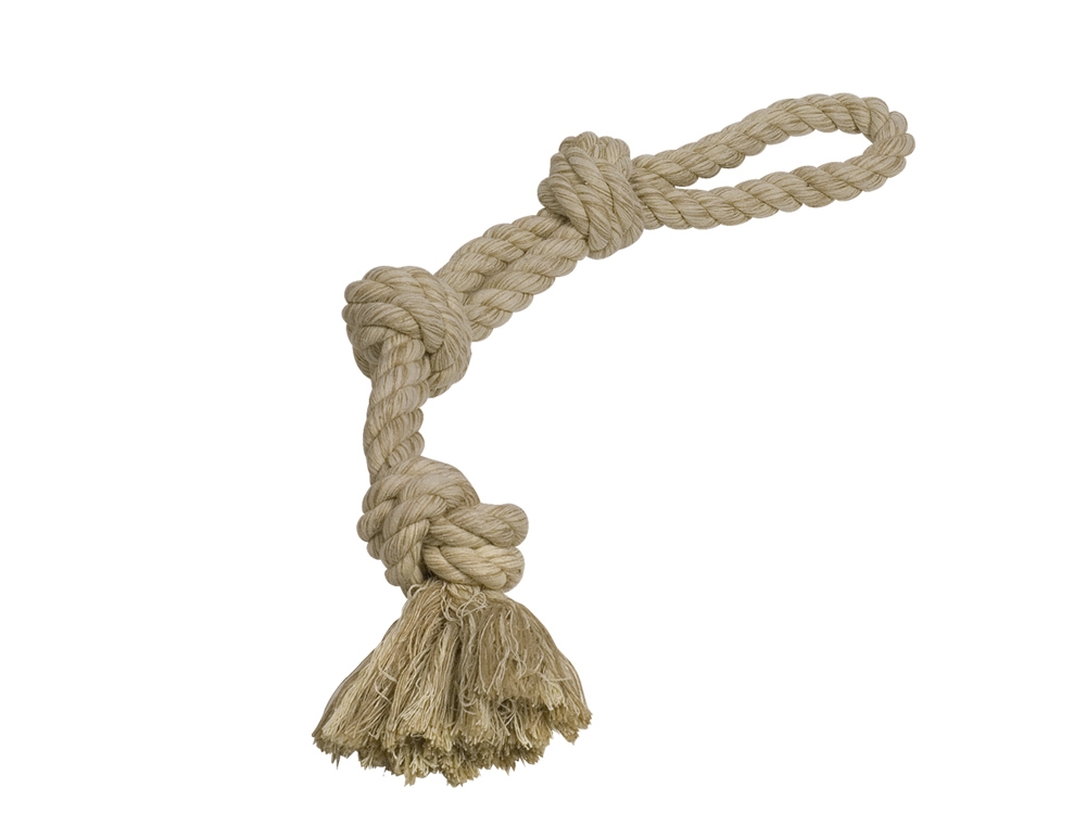 Brinquedo em Cordaa de sisal e algodão