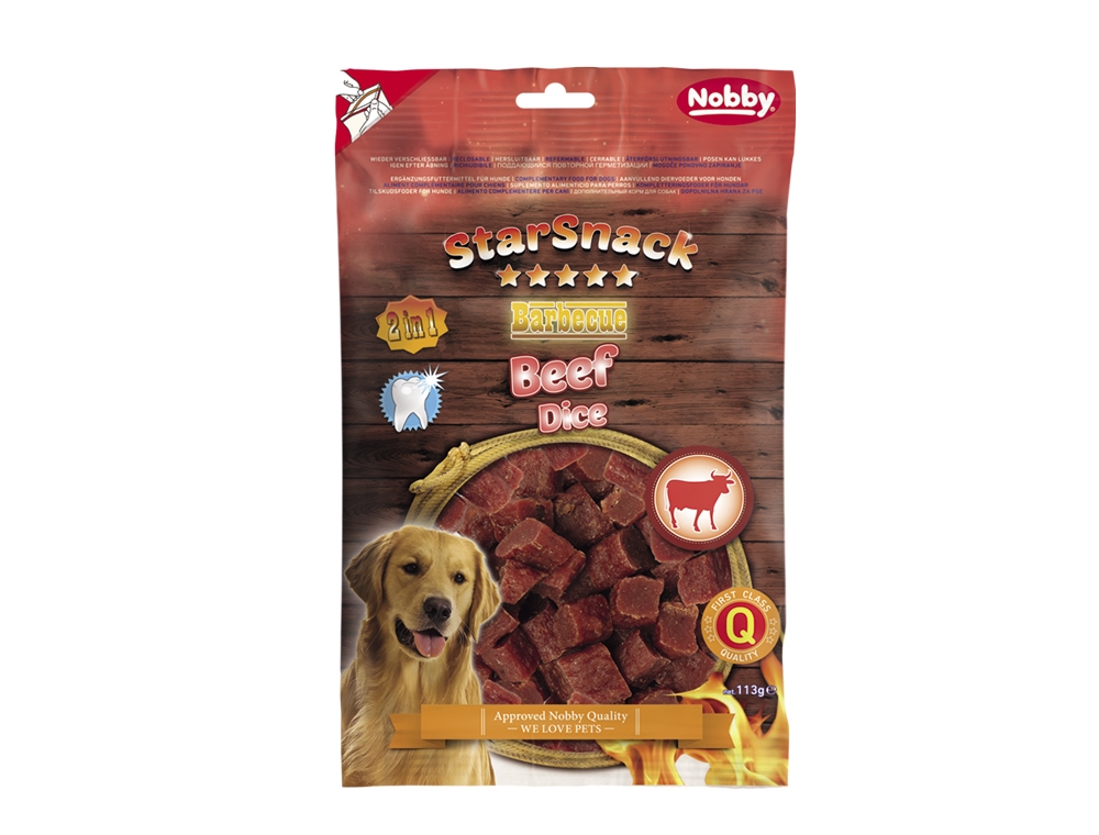 Snack de barbecue
