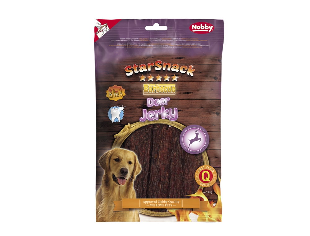 Snack barbecue de veado