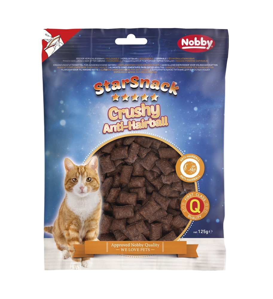 Snack Crushy Anti bolas de pêlo
