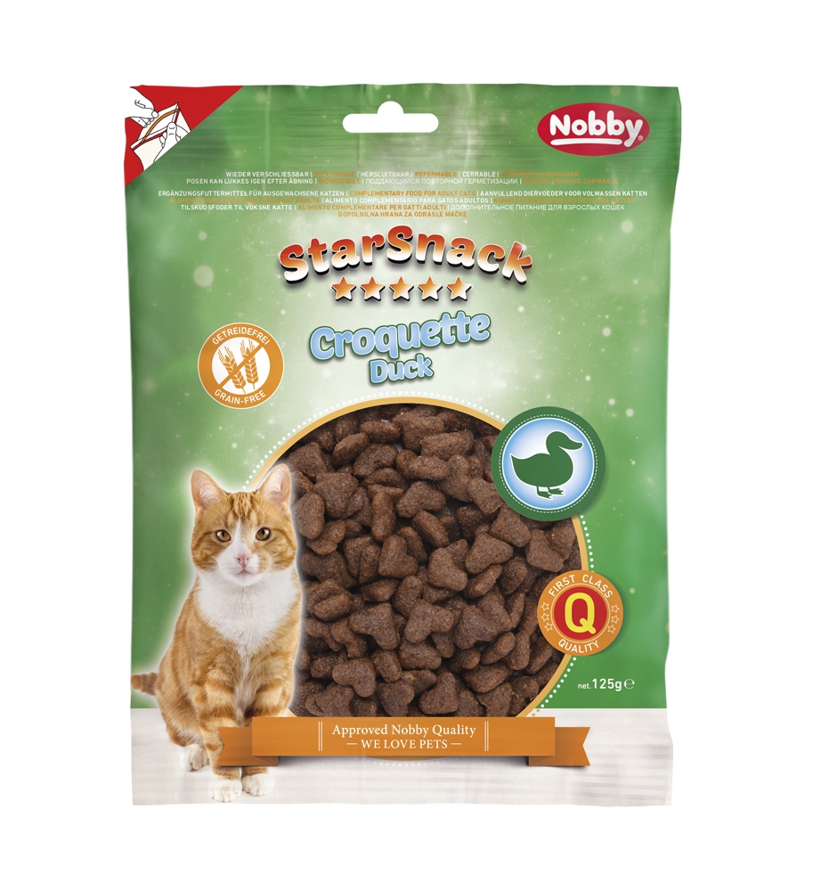 Snack croquete de pato sem grãos