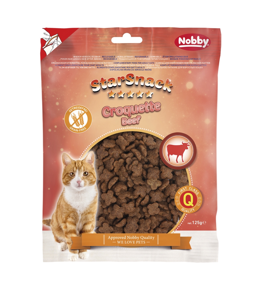 Snack croquete de carne sem grãos
