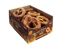 Snack de barbecue de pretzel de galinha