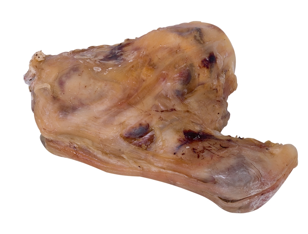 Snack costeleta de carne seca