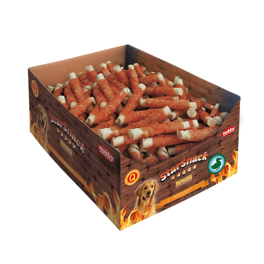 Snack de Pato em barbecue
