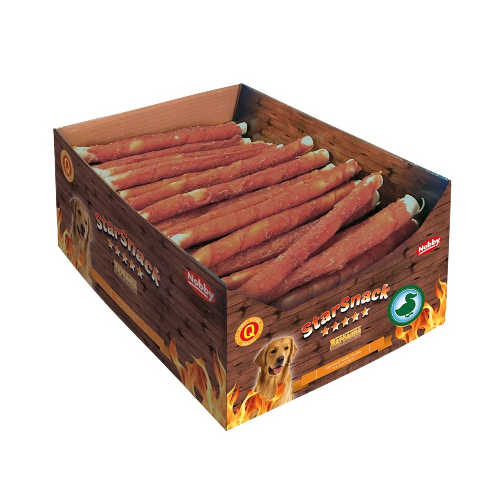 Snack de Pato em barbecue