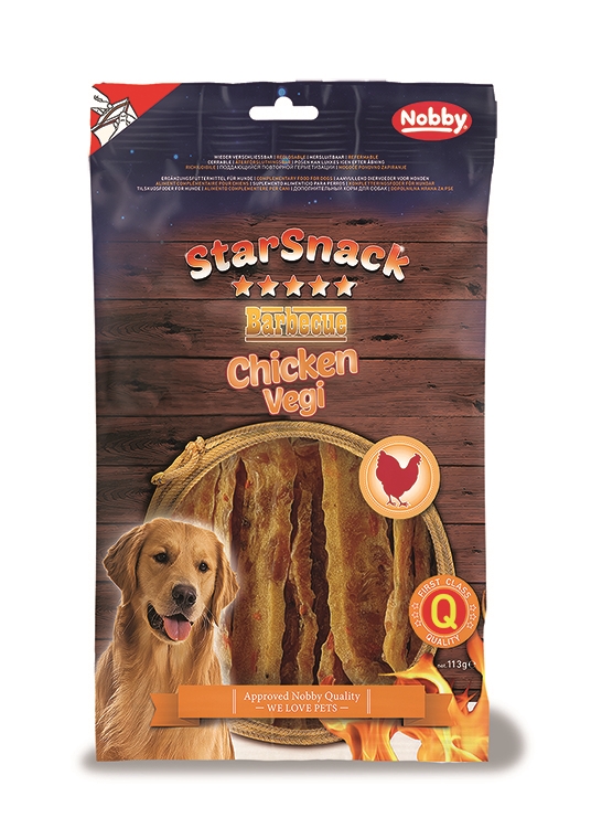 Snack Churrasco Frango Vegi