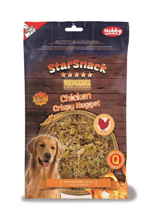 Snack Churrasco de Frango Crispy Nugget