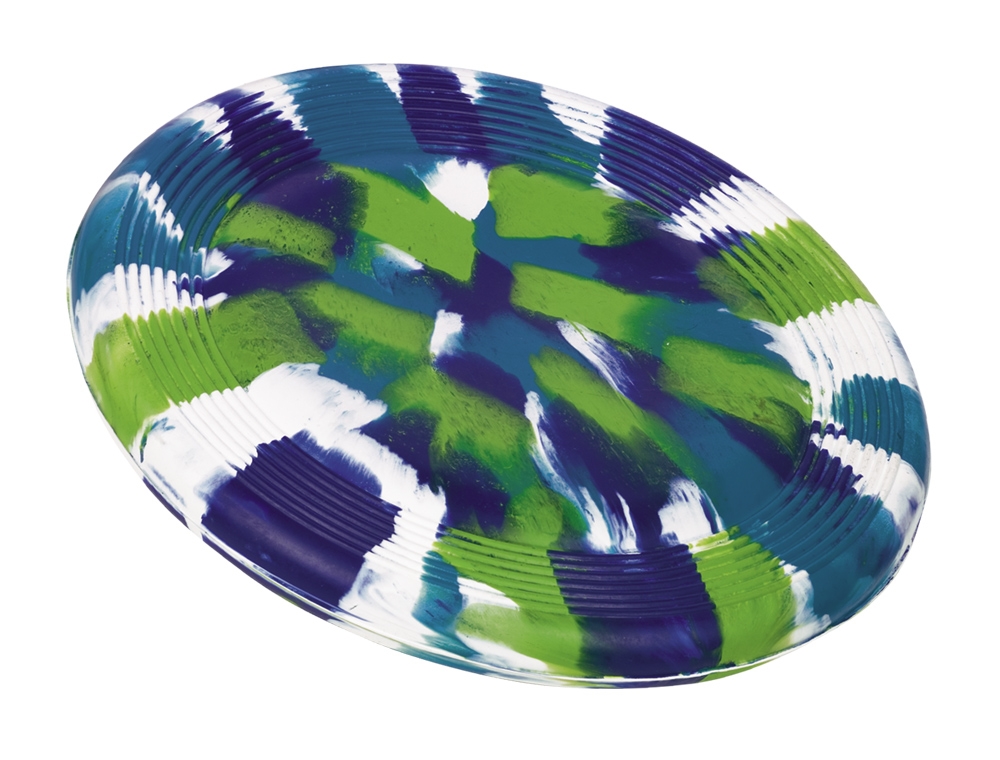 Brinquedo disco "Fly Disc" de Borracha