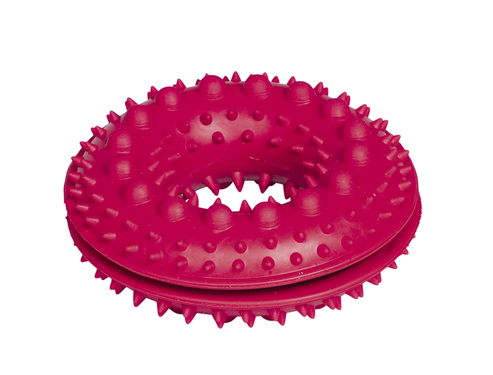 Snackring de borracha com espigões