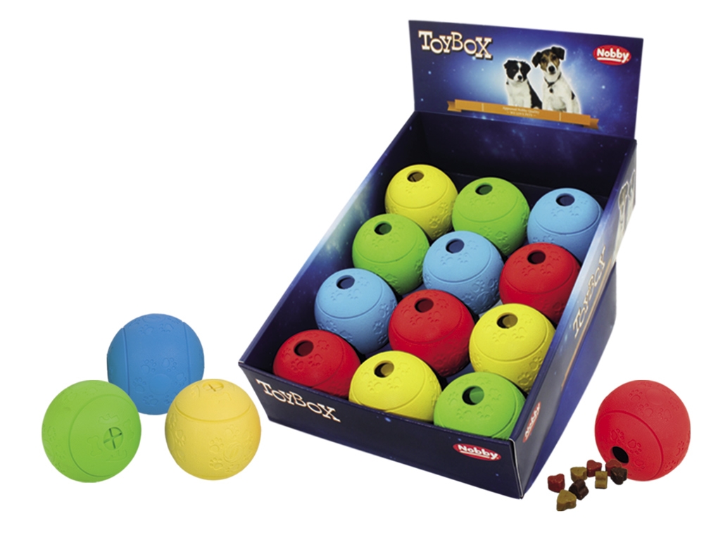 Brinquedo bola de snack