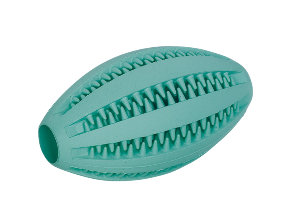 Brinquedo bola de Rugby  "DENTAL LINE"