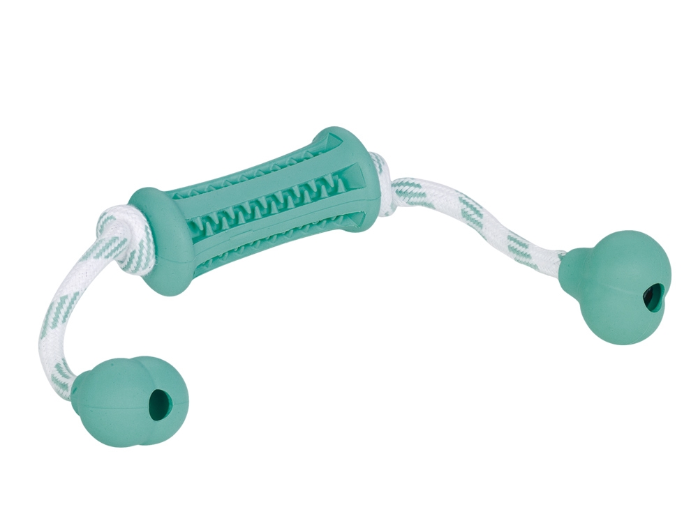 Brinquedo stick com corda "DENTAL LINE"