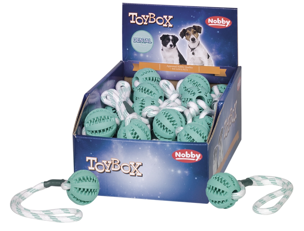 Pack Bolas  com corda "DENTAL LINE"