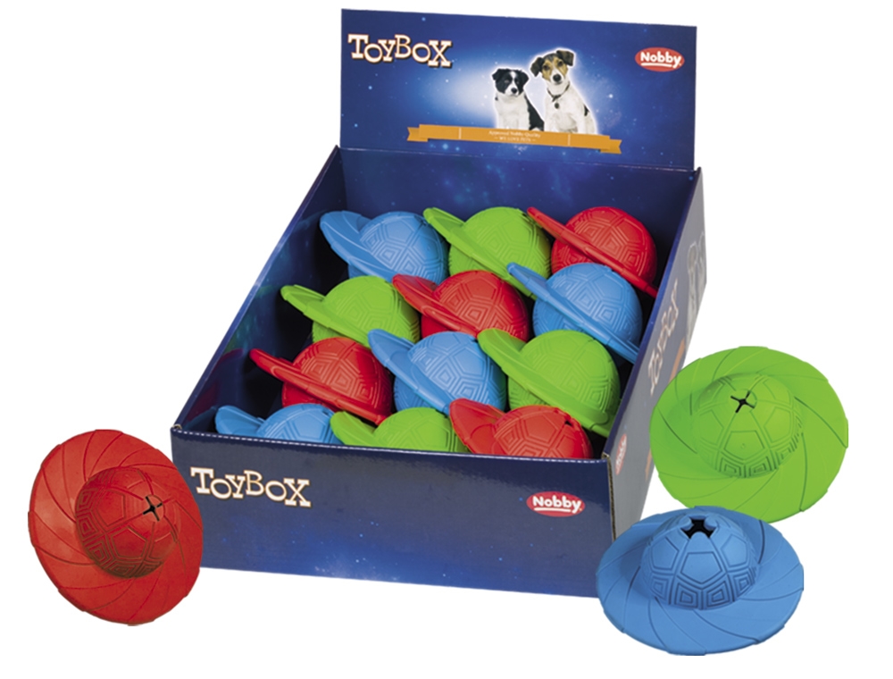 Brinquedo Borracha "Snack-Disc"