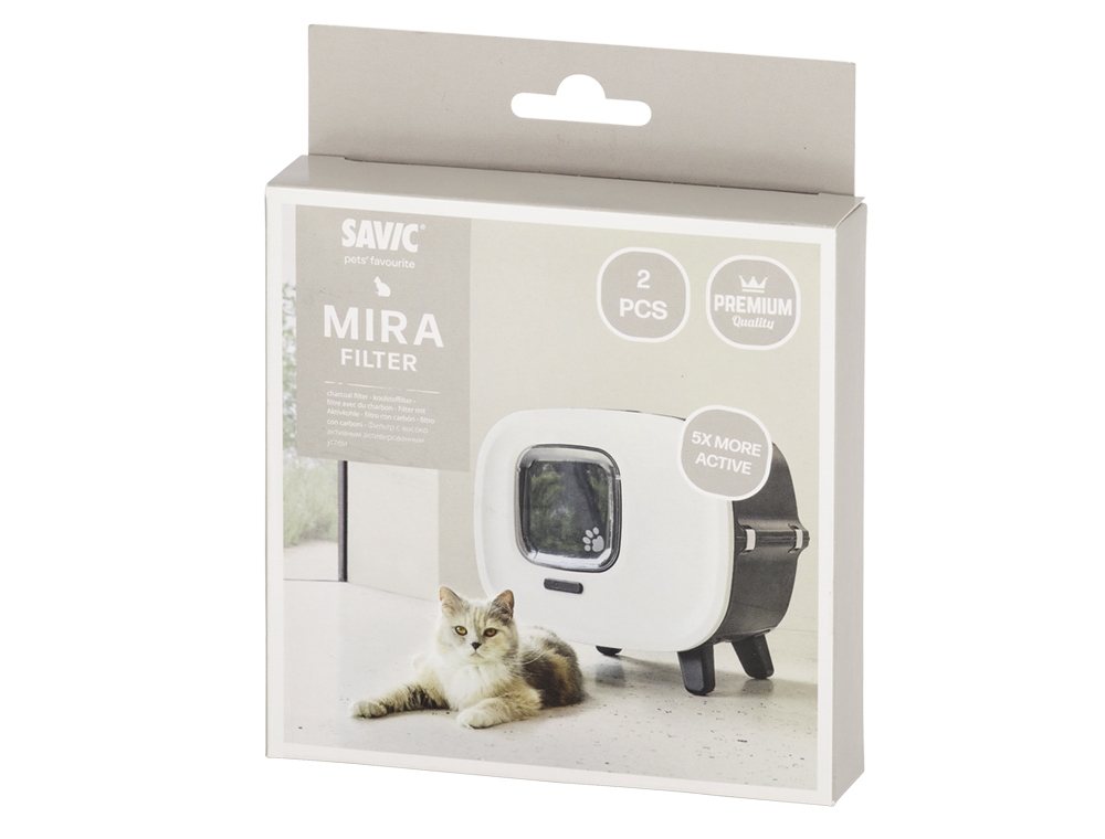 Filtro para Caixa de Areia "MIRA"