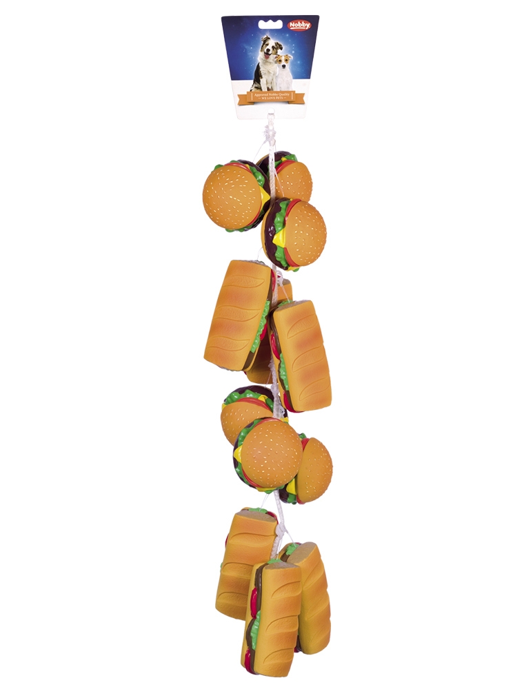 Brinquedo em latex snack