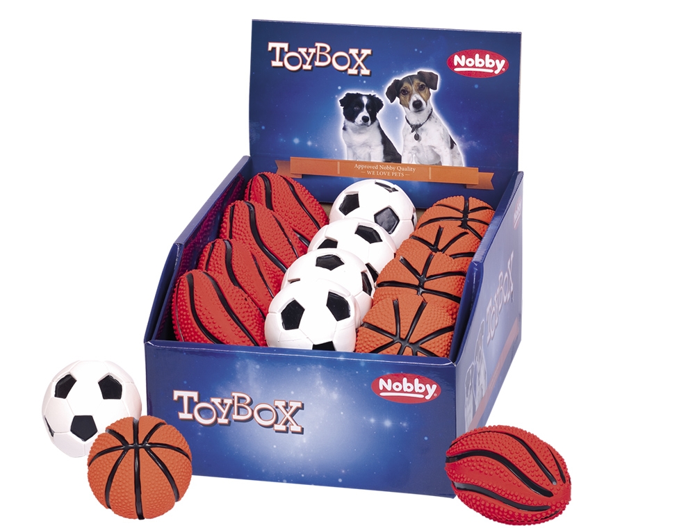 Brinquedo bolas em latex