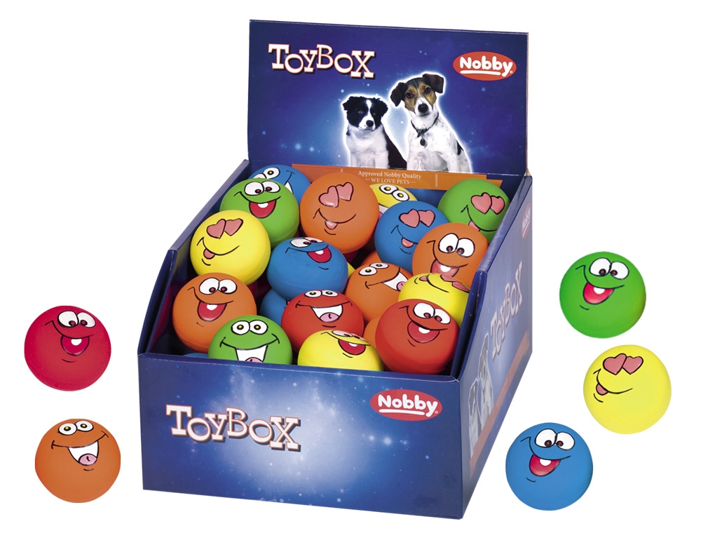 brinquedo em latex "Crazy Faces"